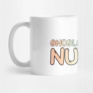 Oncology Nurse Rainbow Mug